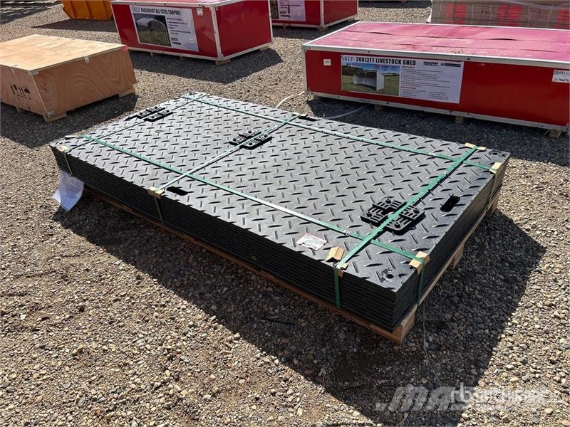 Quantity of (12) SKLP SK-LJB12 94 in x 47 in Poly Transportes - Outros