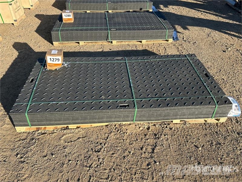 Quantity of (12) SKLP SK-LJB12 94 in x 47 in Poly Porauskaluston varaosat