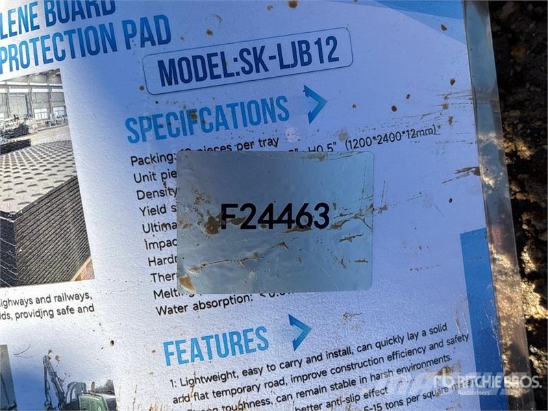 Quantity of (12) SKLP SK-LJB12 94 in x 47 in Road Transportation - Others