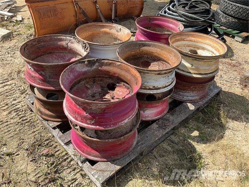 Quantity of (12) Steel Truck Rims Drugi deli