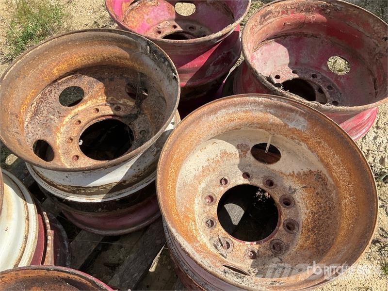 Quantity of (12) Steel Truck Rims Drugi deli