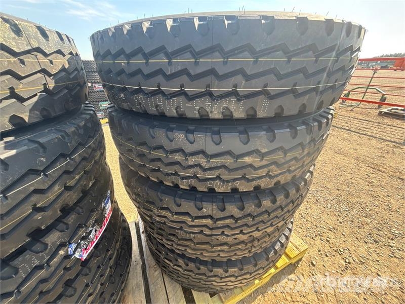 Quantity of (12) Taitong 11R24.5 Trailer Tires (Un Tyres, wheels and rims