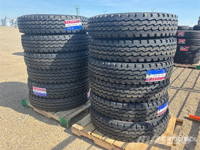 Quantity of (12) Taitong 11R24.5 Trailer Tires (Un Tyres, wheels and rims