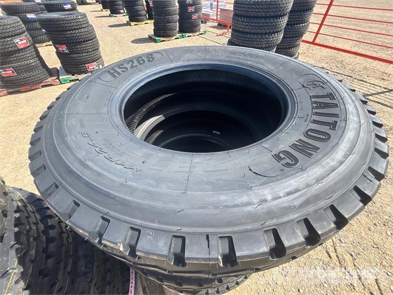 Quantity of (12) Taitong 11R24.5 Trailer Tires (Un Tyres, wheels and rims