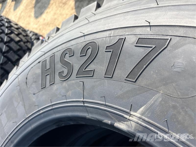Quantity of (12) Taitong 11R24.5 Drive Tires (Unus Tyres, wheels and rims