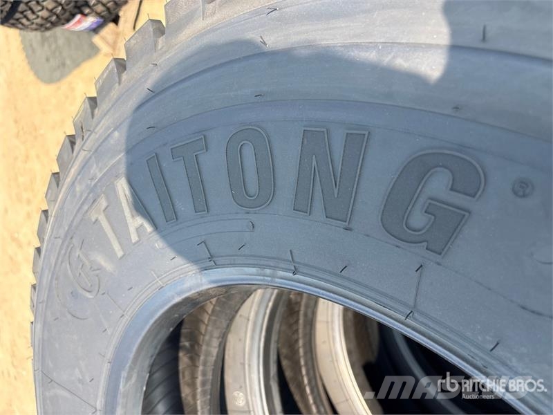 Quantity of (12) Taitong 11R24.5 Drive Tires (Unus Tyres, wheels and rims