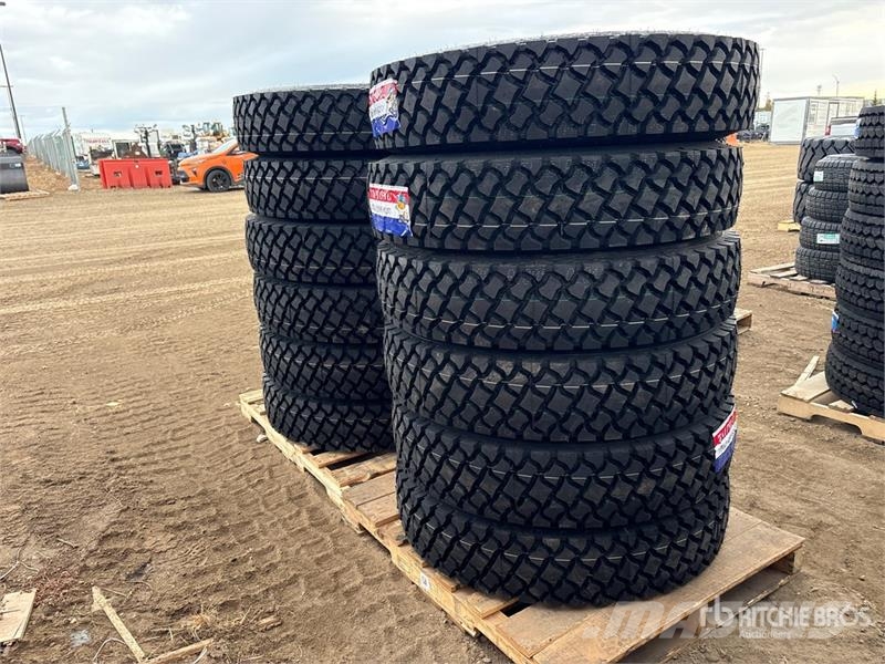 Quantity of (12) Taitong 11R24.5 Tires (Unused) 轮胎、车轮和轮圈
