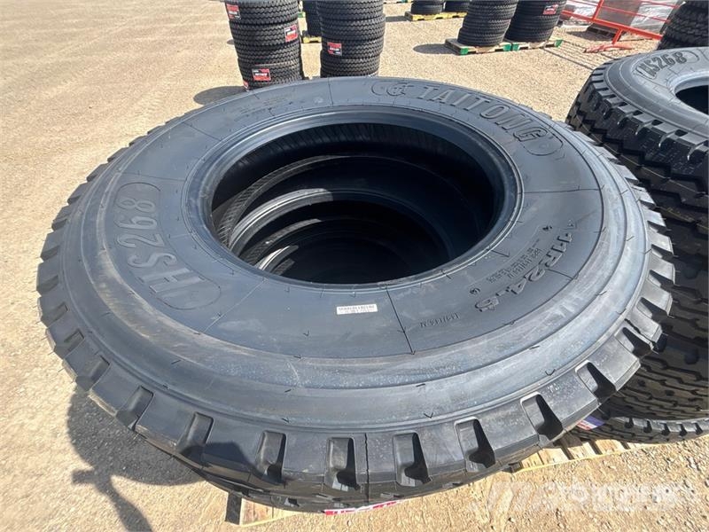 Quantity of (12) Taitong 11R24.5 Trailer Tires (Un Tyres, wheels and rims