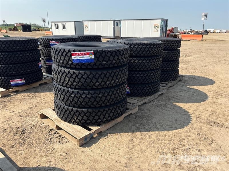 Quantity of (12) Taitong 11R24.5 Drive Tires (Unus Tyres, wheels and rims