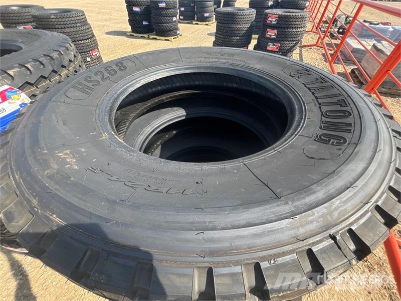 Quantity of (12) Taitong 11R24.5 Trailer Tires (Un Tyres, wheels and rims