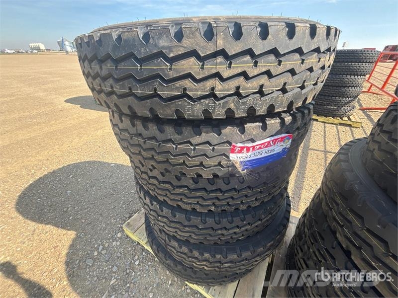 Quantity of (12) Taitong 11R24.5 Trailer Tires (Un Tyres, wheels and rims