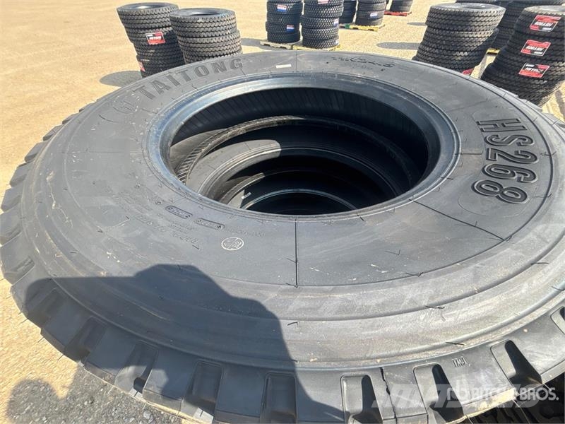 Quantity of (12) Taitong 11R24.5 Trailer Tires (Un Tyres, wheels and rims