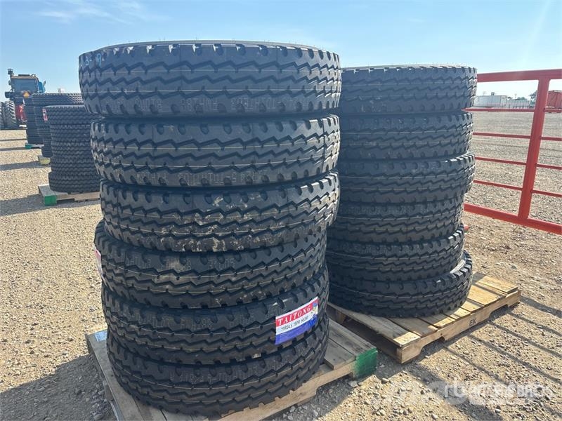 Quantity of (12) Taitong 11R24.5 Trailer Tires (Un Tyres, wheels and rims