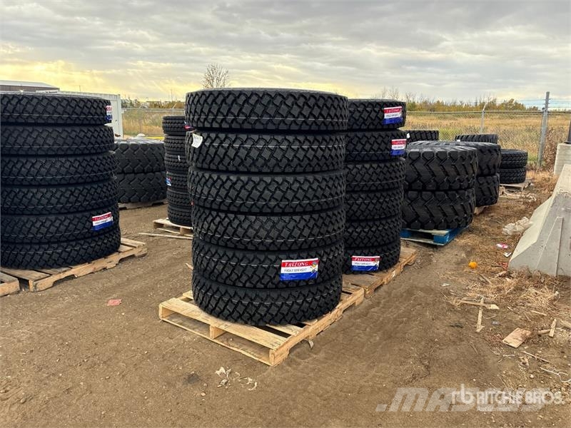 Quantity of (12) Taitong 11R24.5 Tires (Unused) 轮胎、车轮和轮圈