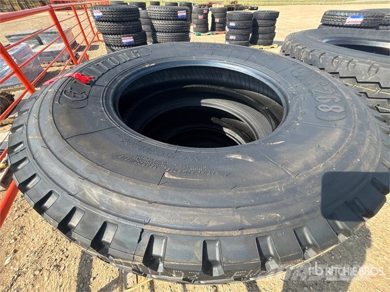 Quantity of (12) Taitong 11R24.5 Trailer Tires (Un Tyres, wheels and rims