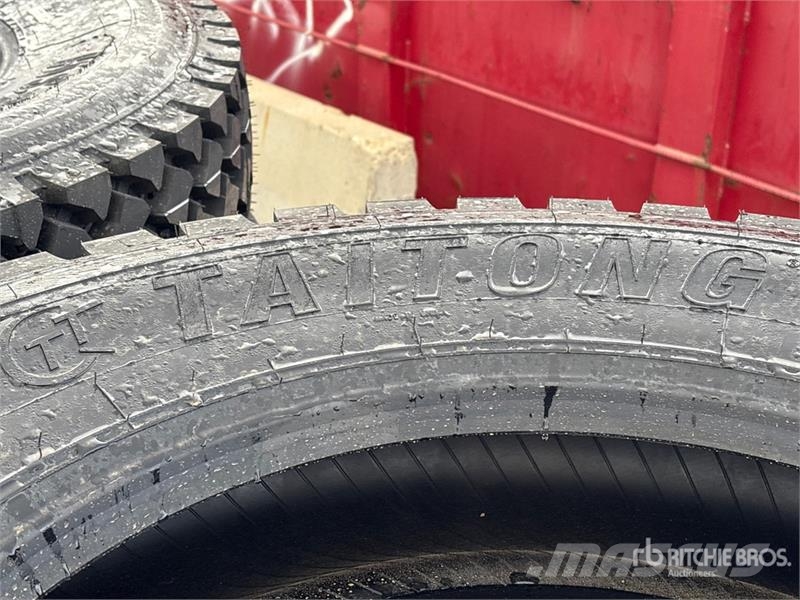 Quantity of (12) Taitong 11R24.5 Tires (Unused) 轮胎、车轮和轮圈