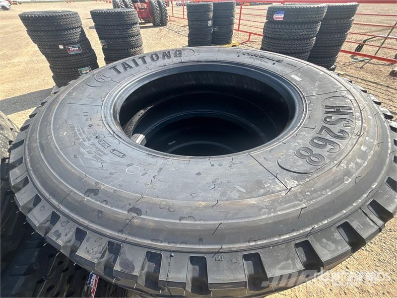 Quantity of (12) Taitong 11R24.5 Trailer Tires (Un Tyres, wheels and rims