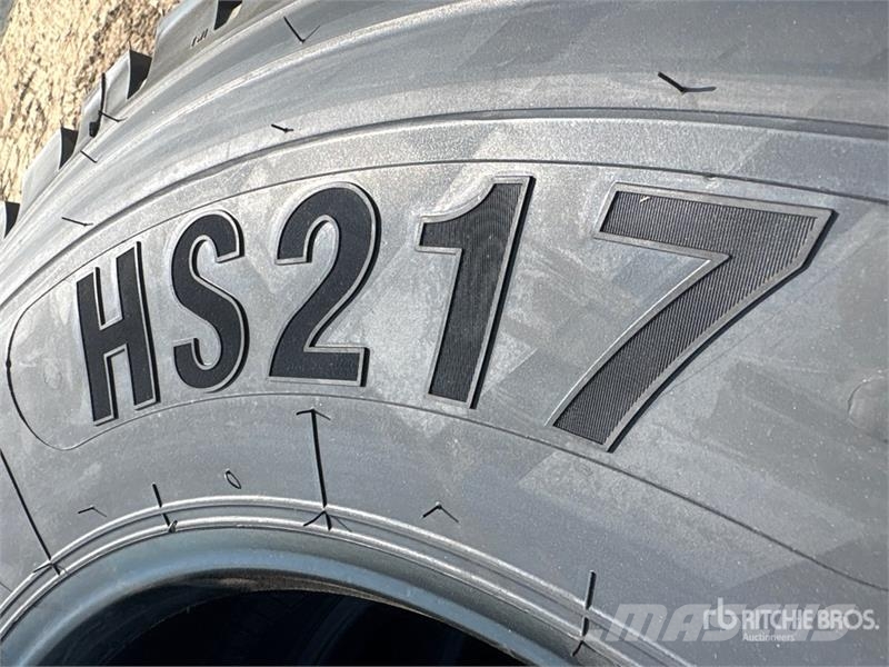 Quantity of (12) Taitong 11R24.5 Drive Tires (Unus Tyres, wheels and rims