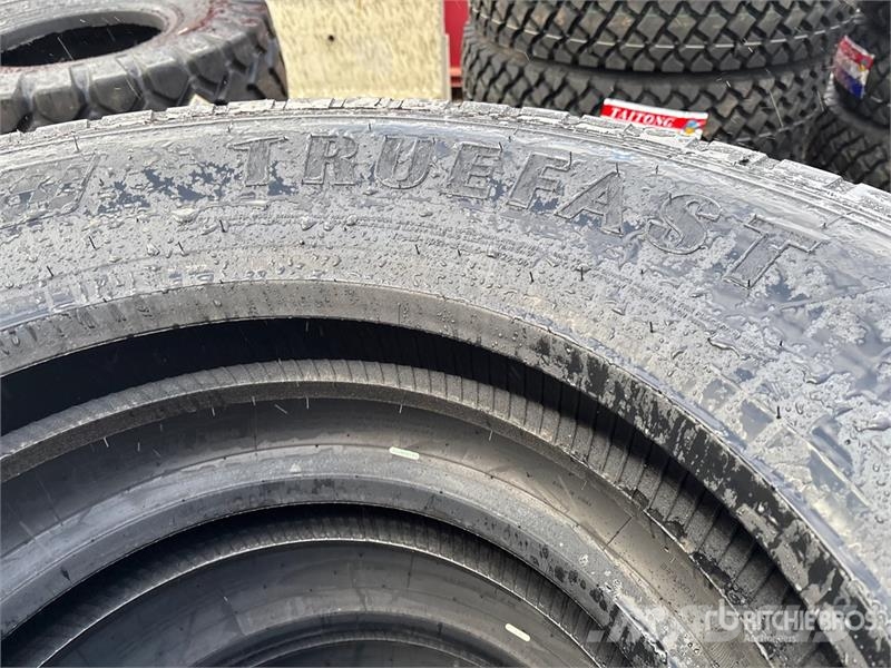 Quantity of (12) Truefast 11R24.5 Drive Tires (Unu 轮胎、车轮和轮圈