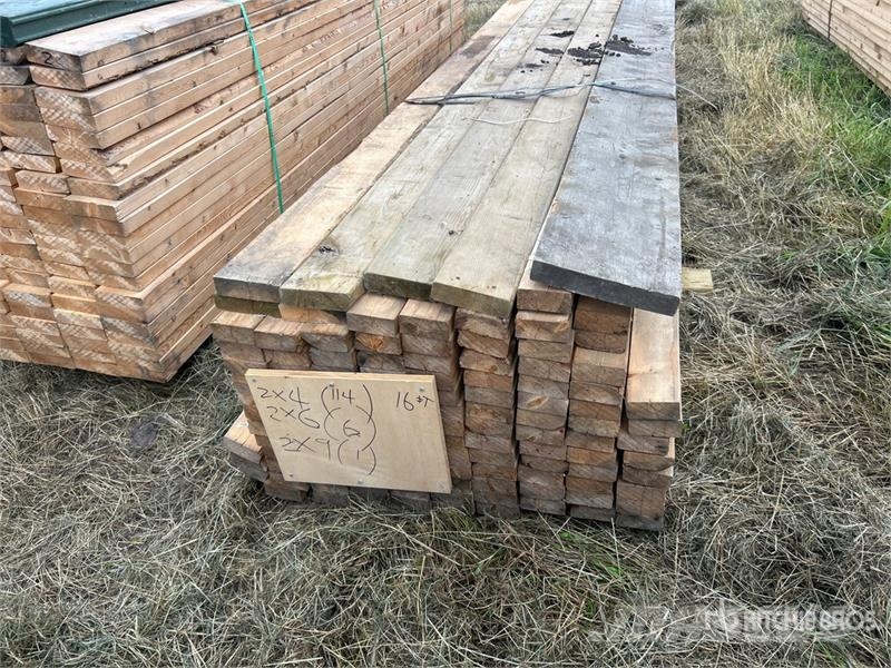 Quantity of (121) 16 ft Lumber Drugi deli