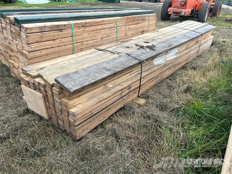 Quantity of (121) 16 ft Lumber Drugi deli