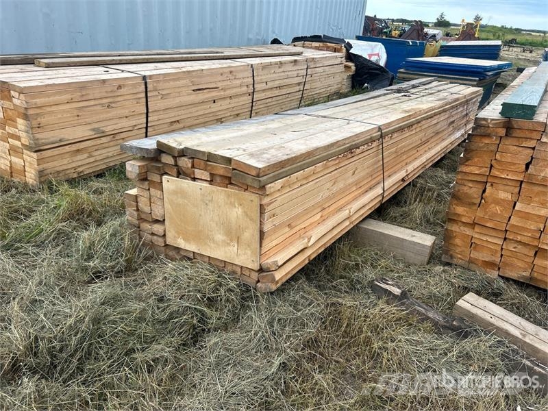 Quantity of (121) 16 ft Lumber Drugi deli