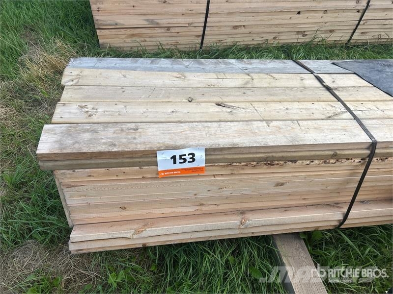 Quantity of (121) 16 ft Lumber Drugi deli