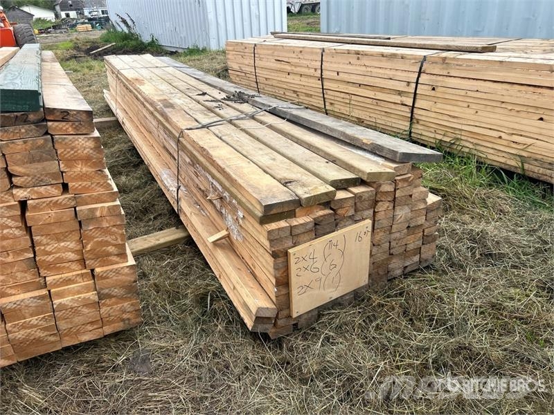 Quantity of (121) 16 ft Lumber Drugi deli