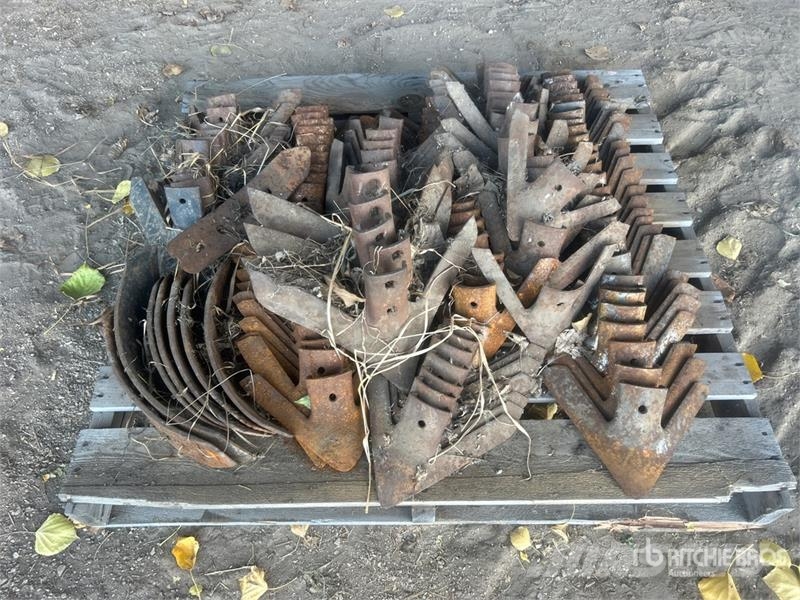 Quantity of (126) Assorted Cultivator Sweeps Other components