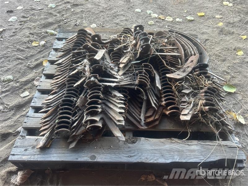 Quantity of (126) Assorted Cultivator Sweeps Other components