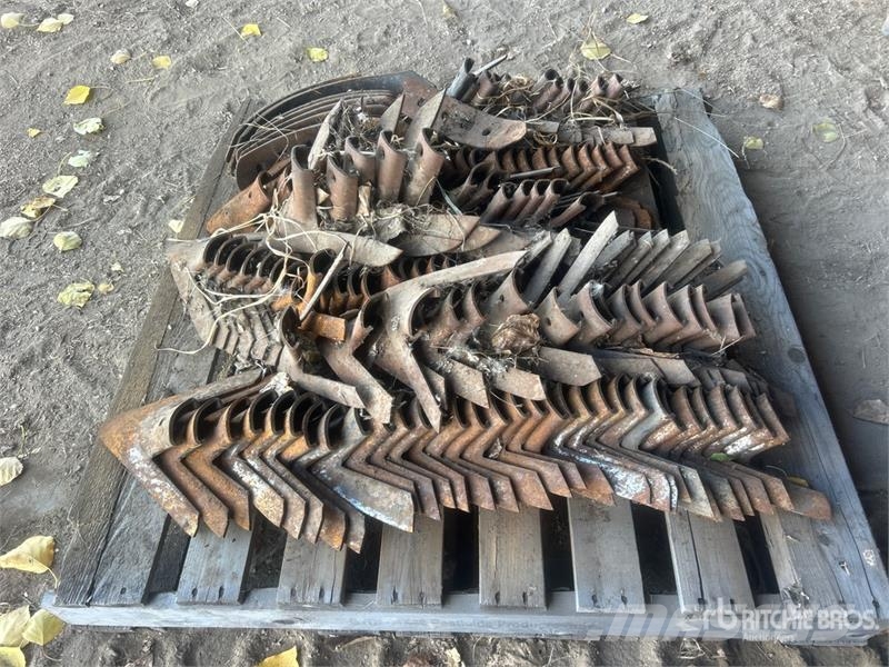 Quantity of (126) Assorted Cultivator Sweeps Other components