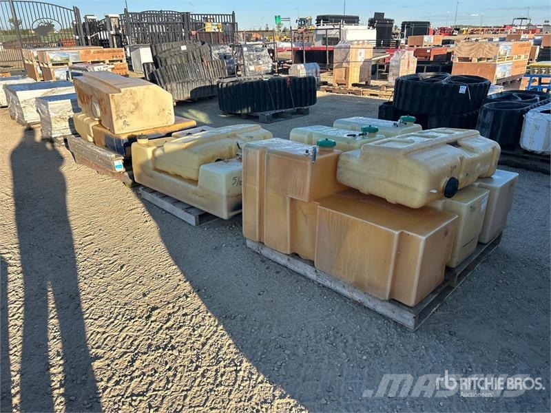 Quantity of (13) Diesel Fuel Tank Fuel and additive tanks
