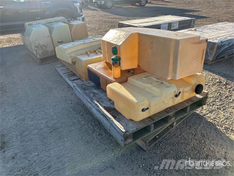 Quantity of (13) Diesel Fuel Tank Fuel and additive tanks