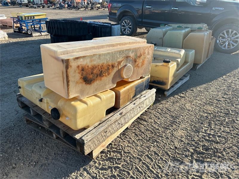 Quantity of (13) Diesel Fuel Tank Fuel and additive tanks
