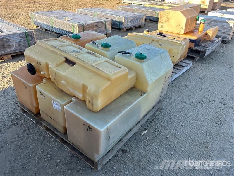 Quantity of (13) Diesel Fuel Tank Fuel and additive tanks