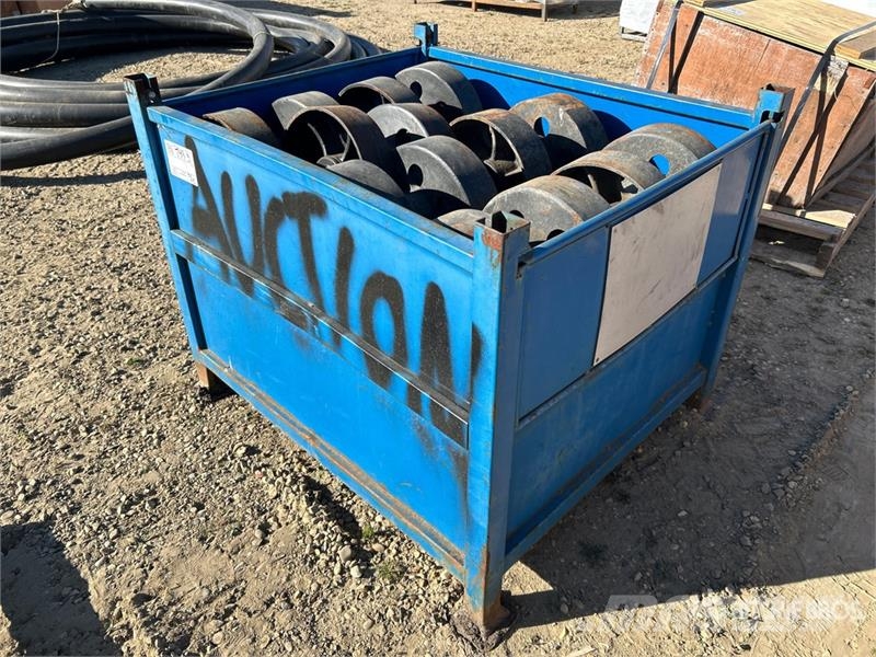  Quantity of (13) DP-80R- J-man Track Rollers (Unus Andre komponenter
