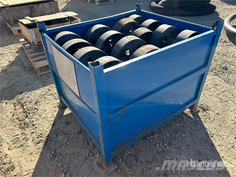  Quantity of (13) DP-80R- J-man Track Rollers (Unus Andre komponenter