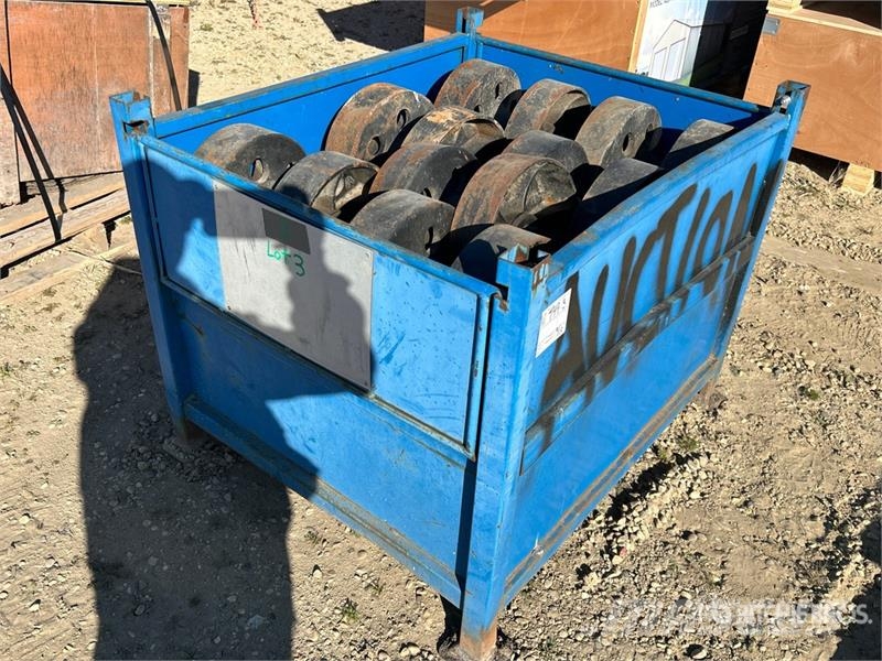  Quantity of (13) DP-80R- J-man Track Rollers (Unus Andre komponenter