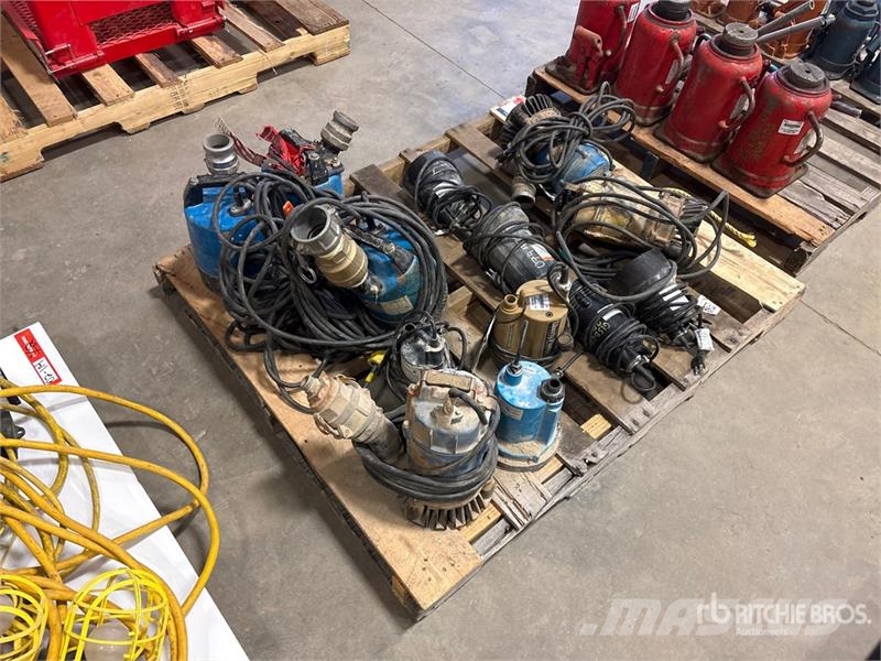 Quantity of (13) Electric Miscellaneous Submersibl مكونات أخرى