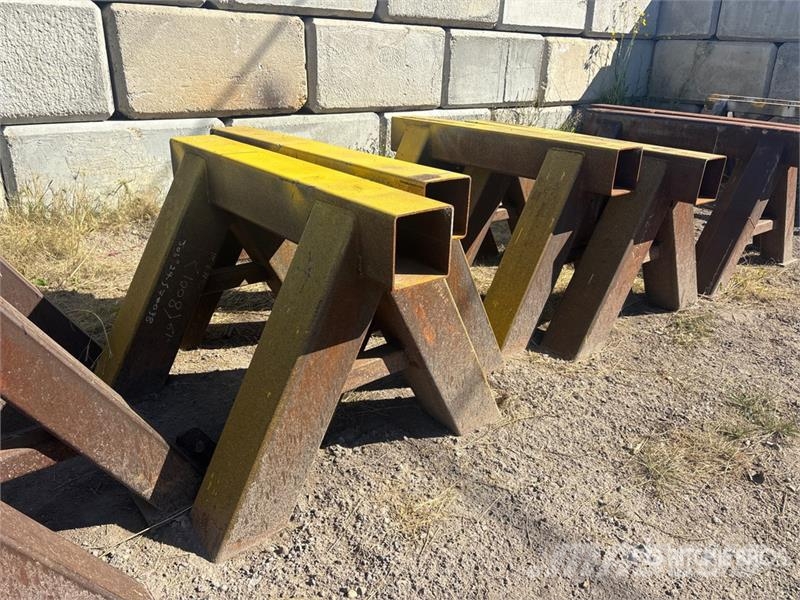Quantity of (13) Large Sawhorses Drugi deli