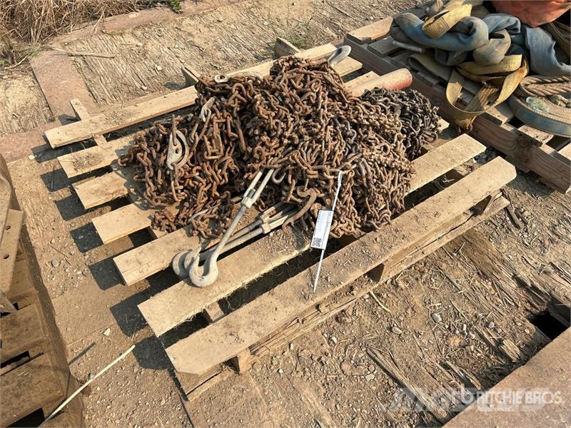 Quantity of (13) Pallets of Parts 其他組件