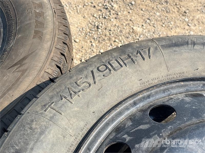 Quantity of (13) Tires Tyres, wheels and rims