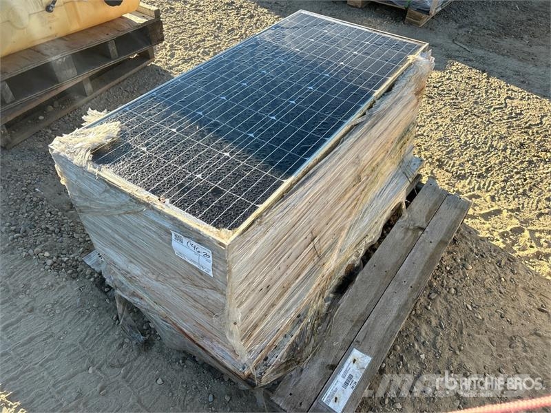 Quantity of (14) 100W Solar Panels Andere Zubehörteile