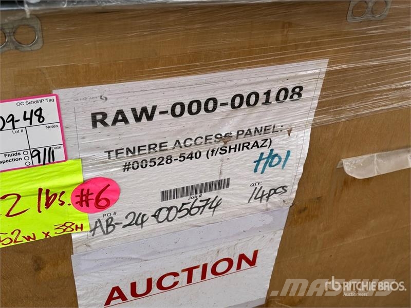 Quantity of (14) Access Panel Drugi deli