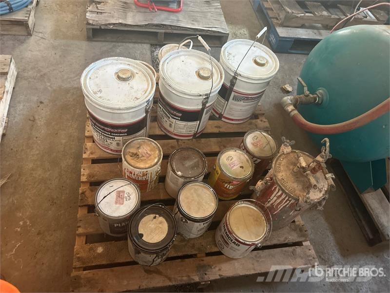 Quantity of (14) Paint & Industrial Protective Coa Drugi deli