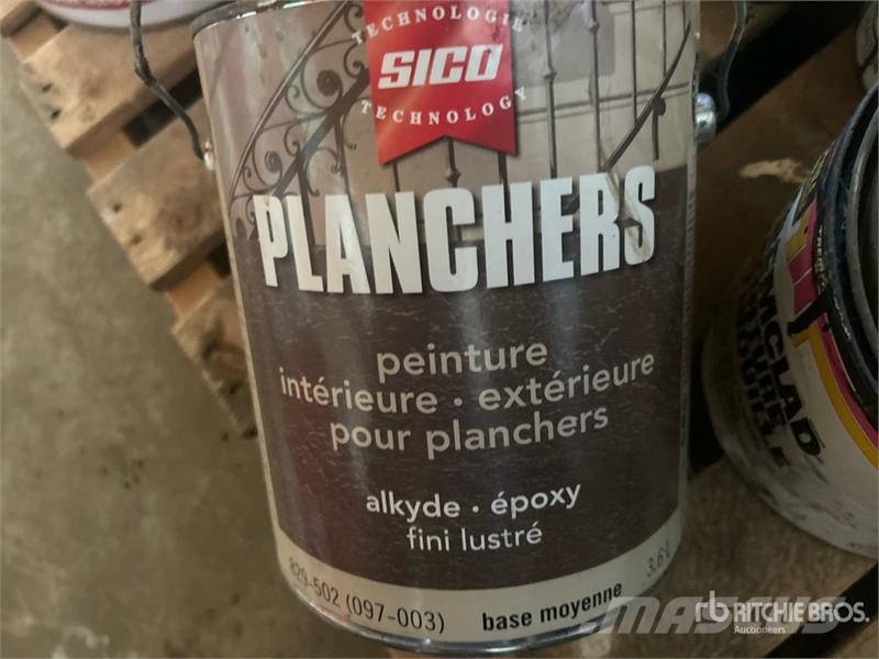 Quantity of (14) Paint & Industrial Protective Coa Drugi deli