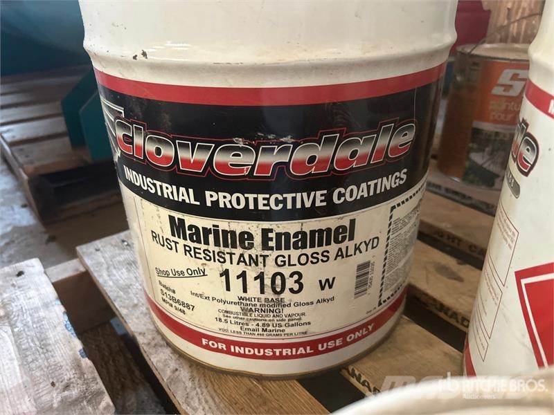 Quantity of (14) Paint & Industrial Protective Coa Drugi deli