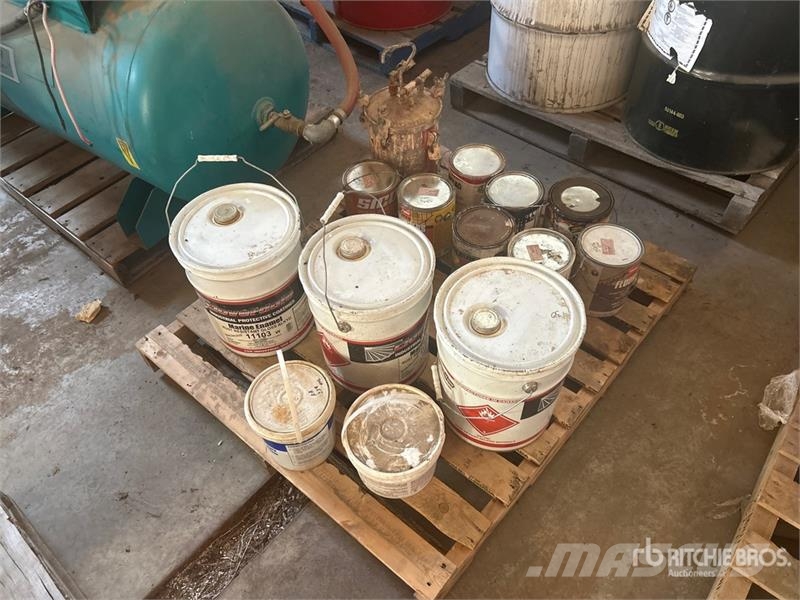 Quantity of (14) Paint & Industrial Protective Coa Drugi deli