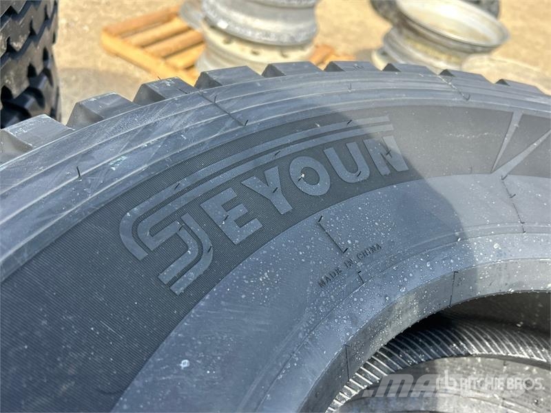 Quantity of (14) Seyoun 11R22.5 Tires (Unused) Gume, kotači i naplatci