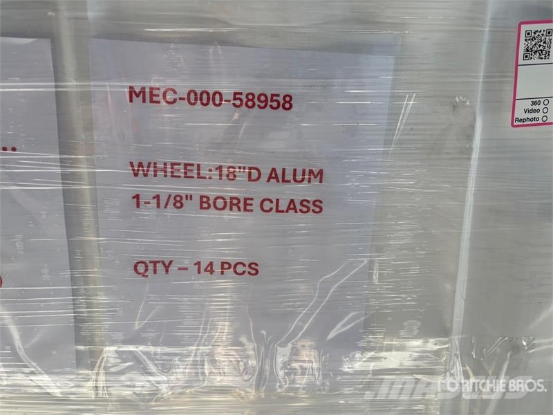 Quantity of 14 Wheel 18 Inalum1-1 8 Bore Class#efp Andre komponenter